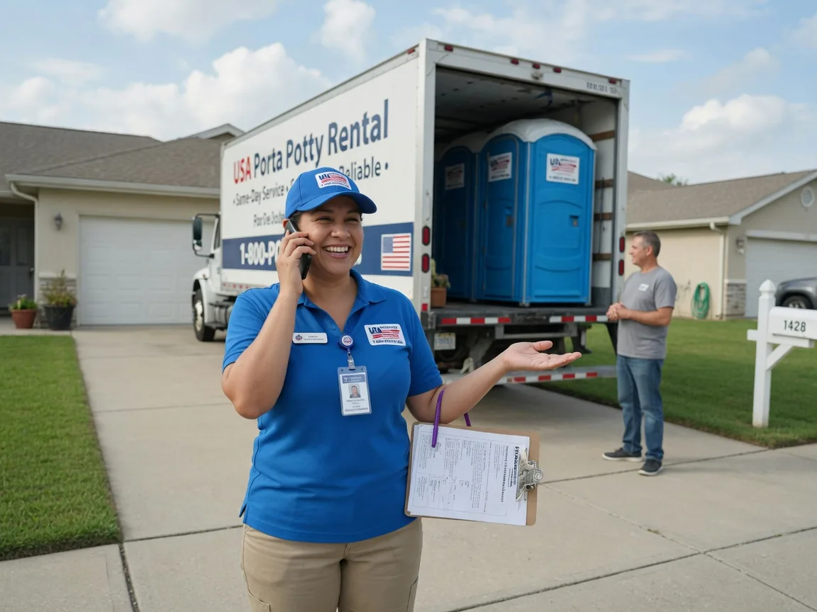 Portable Toilet Rental Wilson, KS FAQs